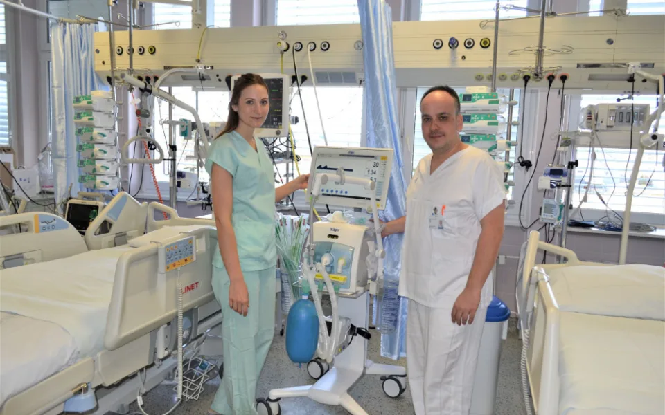 Prostějovské ARO dnes slaví čtyřicáté narozeniny. Léčilo přes 35 pacientů