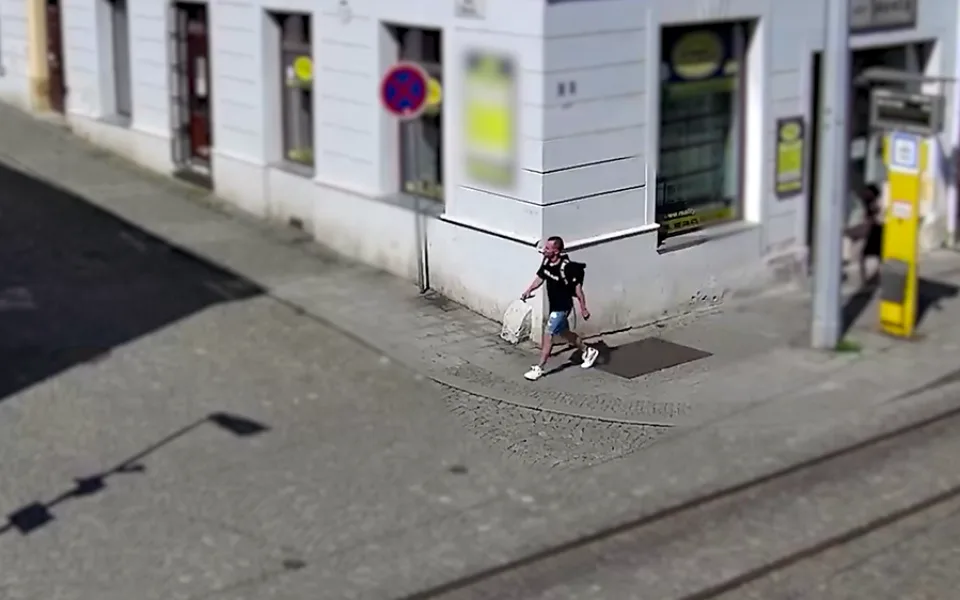Policie potřebuje zjistit totožnost neznámého muže