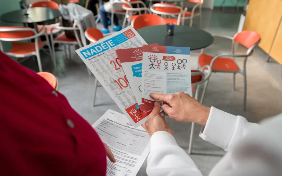 Registr dárců kostní dřeně chce rozšířit databází dobrovolníků