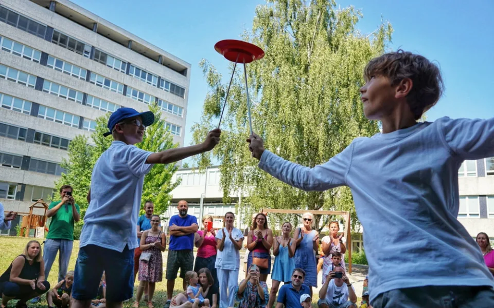 Vzhůru do šapitó! Ve FN Olomouc odstartoval Cirkus Paciento