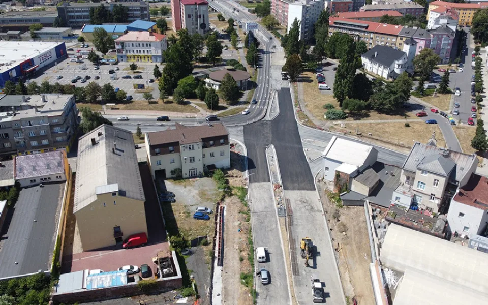 Na přerovský průpich vyrazí první auta už od srpna. Komplikace se čekají v Kojetínské ulici