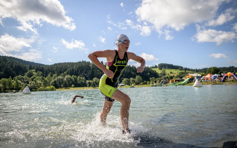 VALACHY MAN je opět tu! Užijte si triatlon i koupání u valašského Balatonu