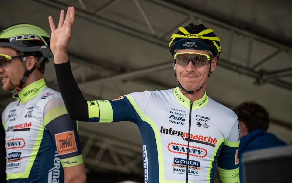 Jan Hirt patří mezi favority závodu Sazka Tour