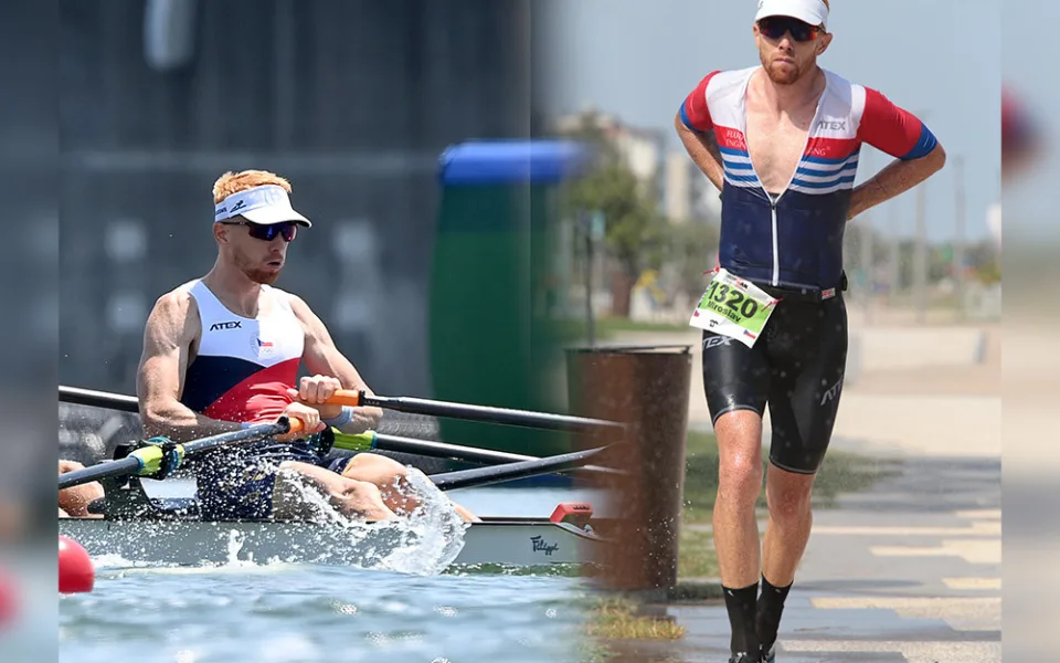 Z Račic na Havaj. Olympionik Miroslav Vraštil plánuje po veslařském šampionátu extrémní triatlon