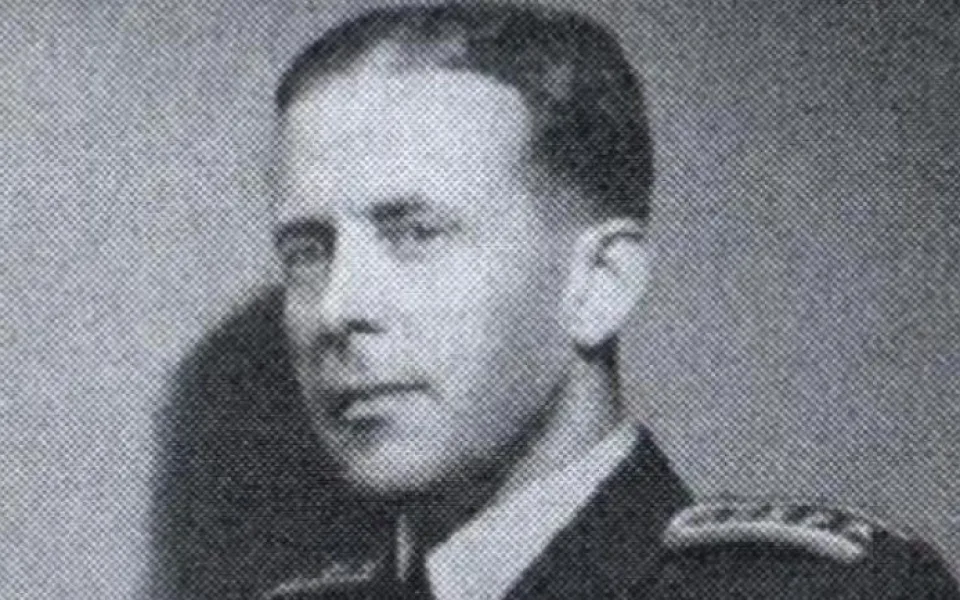 Účastník bitvy o Británii, generálmajor Josef Duda, má na prostějovském hřbitově nový hrob