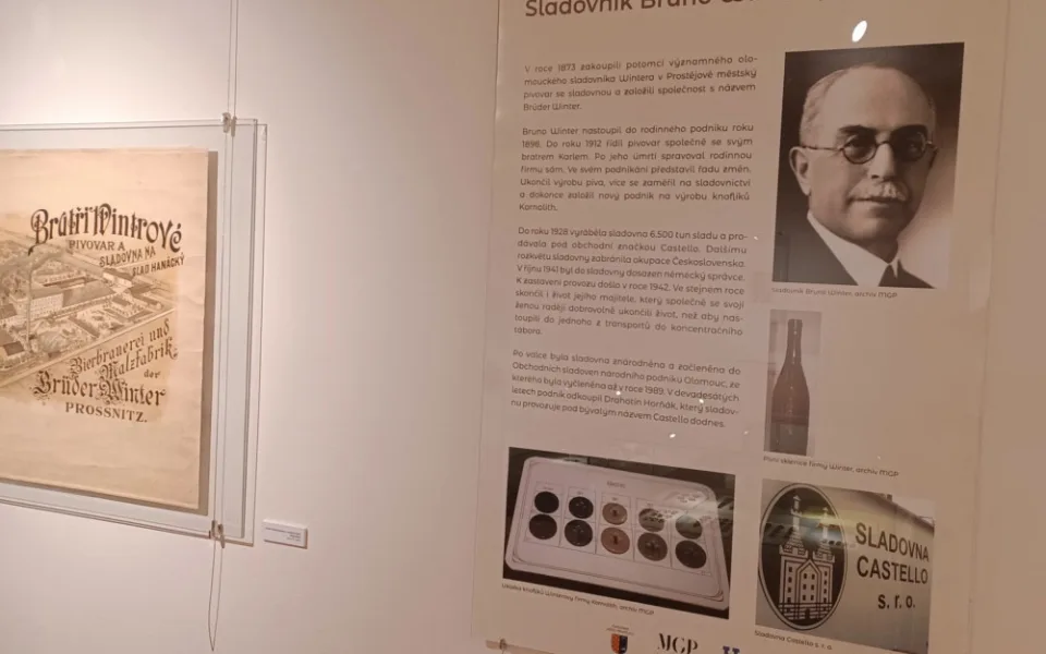 Návrat domů nežádoucí. Výstava ve Špalíčku připomíná tragické osudy prostějovských Židů