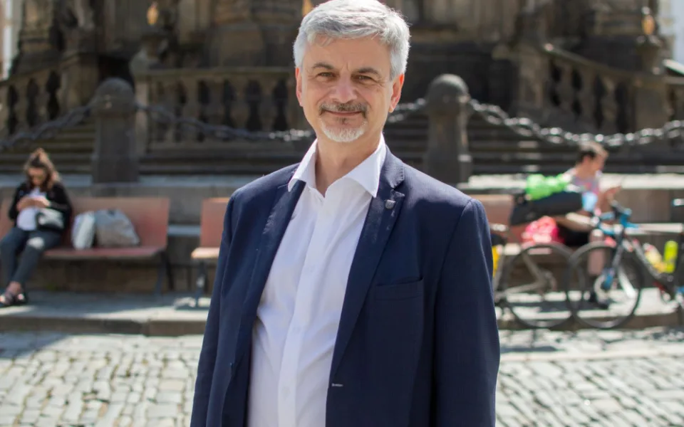 Otakar Štěpán Bačák spOLečně foto archiv OSB
