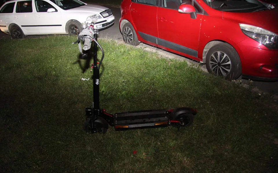 Jedenačtyřicetiletý muž ujížděl pod vlivem alkoholu policejní hlídce