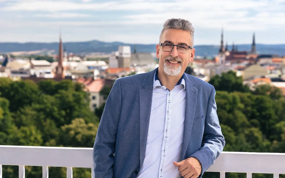 Mirek Žbánek.