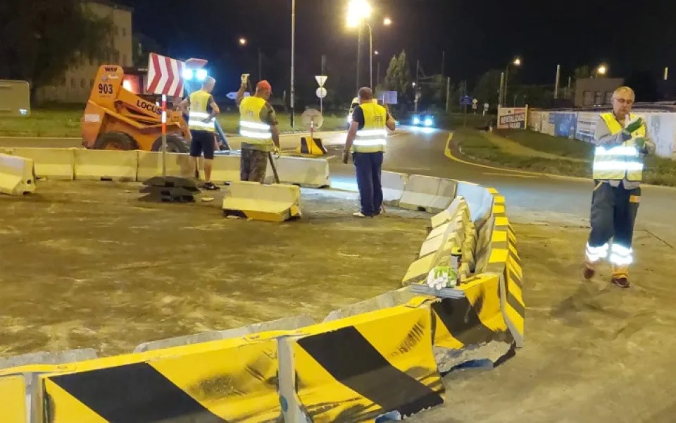 Rondel v Přerově má za sebou už třináct oprav. Kamionové demolice pokračují, město hledá řešení
