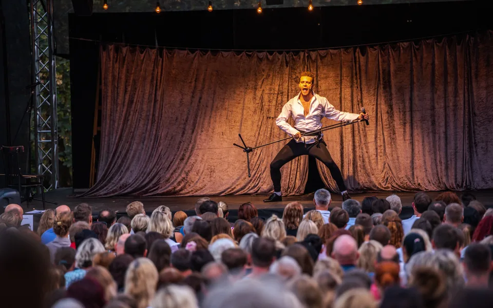 Kabaret nahatý Shakespeare - ilustrační foto
