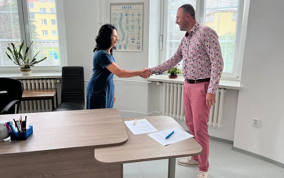 Krize po konci lékařky zažehnána. V Jeseníku budou působit dva noví praktici