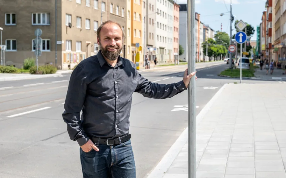 Rekonstrukce olomouckých ulic se musí lépe koordinovat, říká Petr Daněk