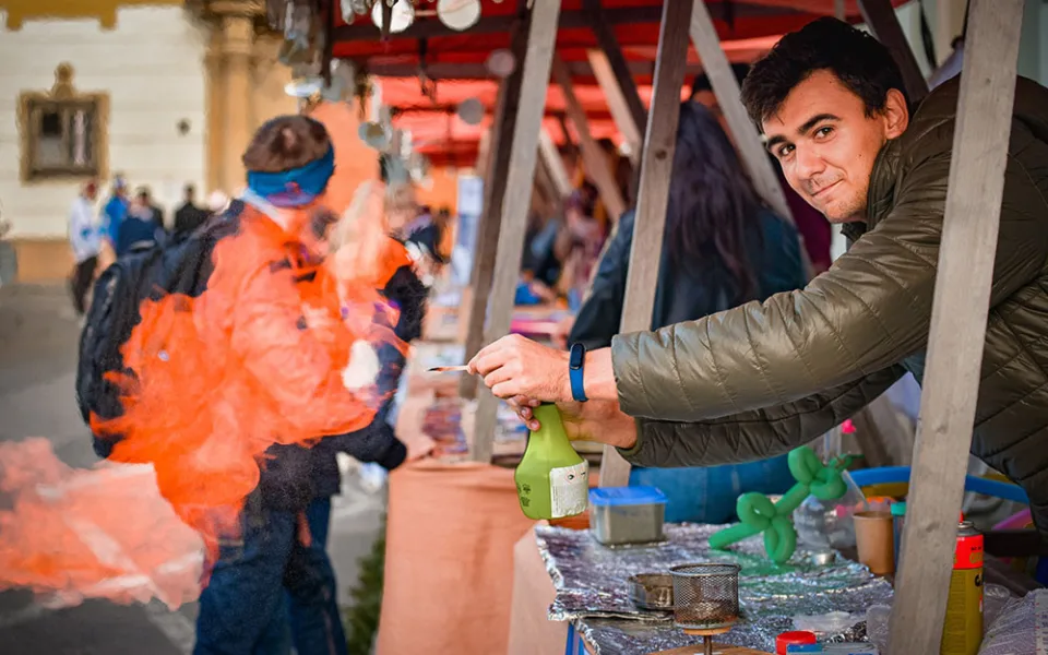 Univerzita Palackého oslaví festival začátek akademického roku