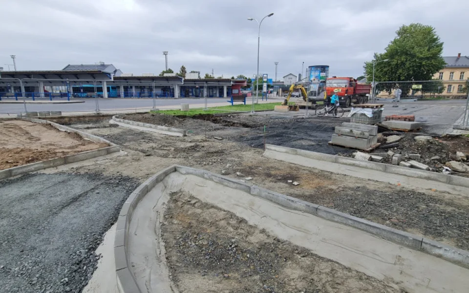 Průtah Přerovem je před dokončením. Obyvatelé a řidiči si oddechnou už koncem října