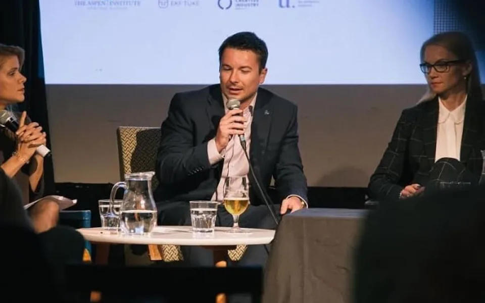 Politolog Jakub Lysek z Univerzity Palackého Olomouc
