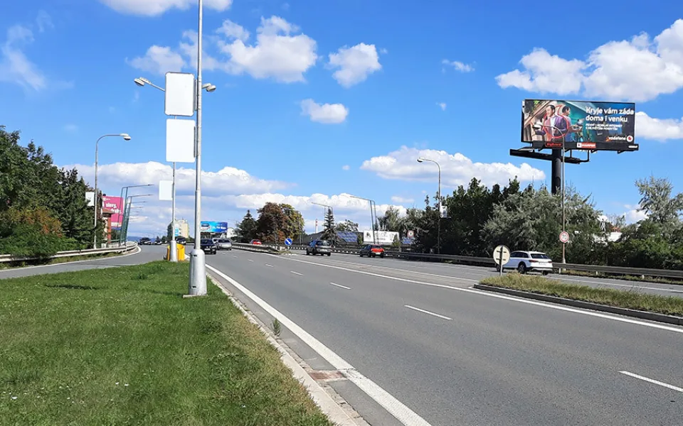 Část Velkomoravské ulice v Olomouci čeká oprava