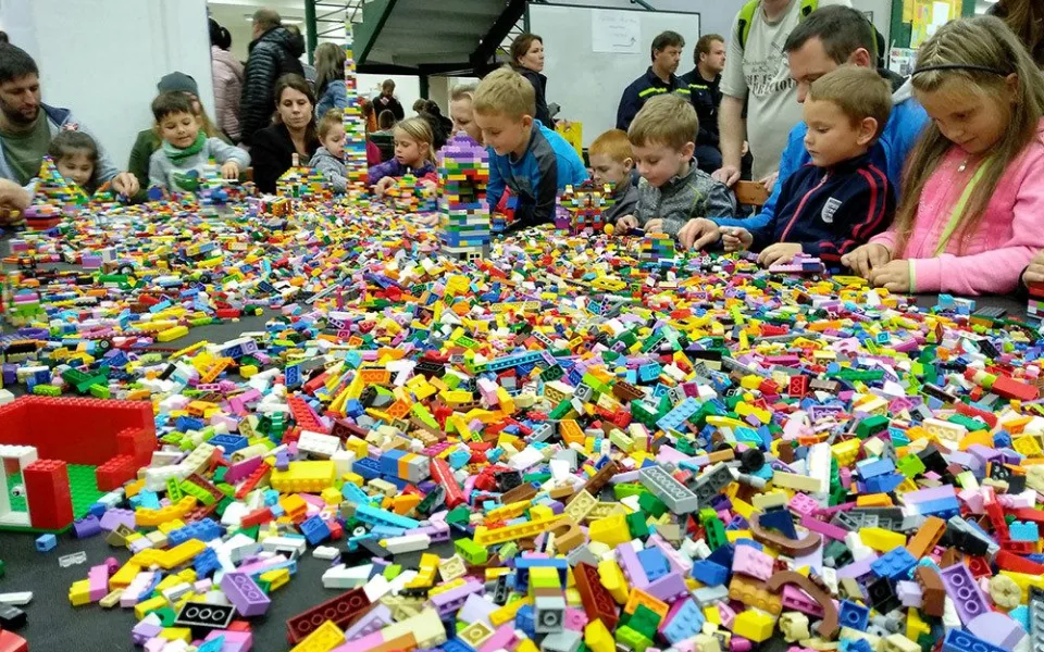 Lego zaplaví Áčko. Výstaviště Flora hostí festival Svět kostek