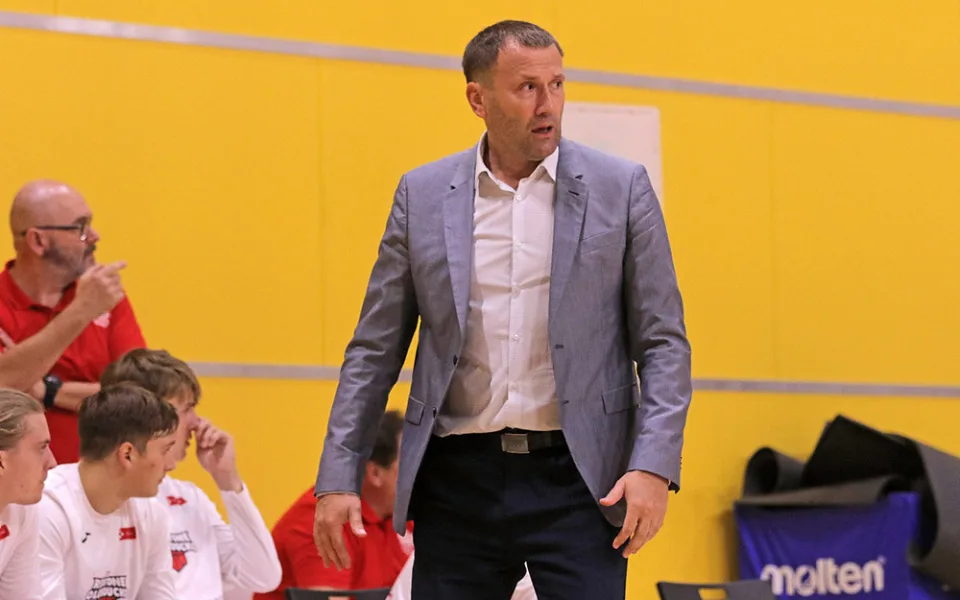 Trenér Miljan Čurovič už nevede basketbalisty Olomouce