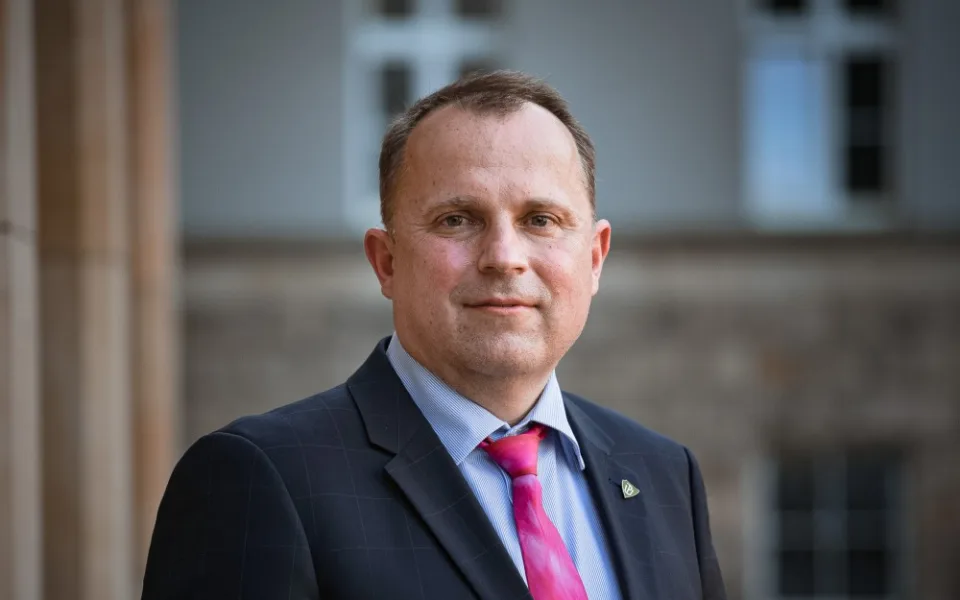 rektor Martin Procházka