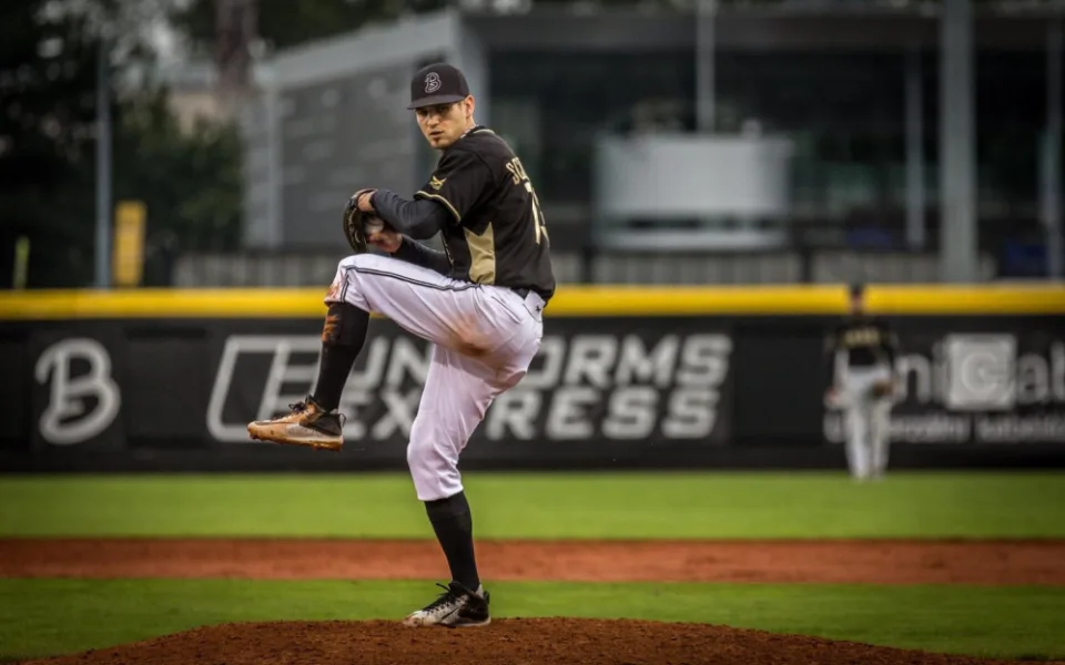 Hasič z Olomouce je ve světové špičce. S reprezentací se probojoval na World Baseball Classic