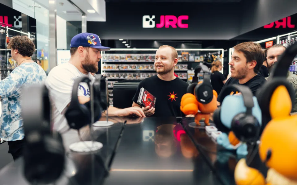 Už v pátek v Šantovce pořádná party se spoustou slev. Otevře se nová prodejna Smarty.cz