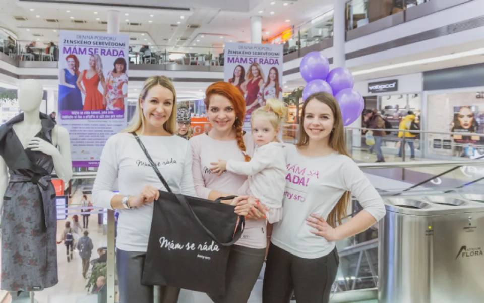 Víkend v Galerii Šantovka bude patřit hlavně ženám