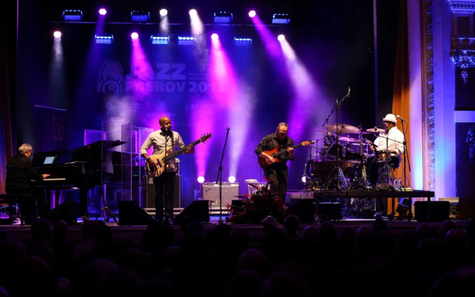 Přerovský jazzový festival nabídne i letos špičkovou muziku. Doprovodí ho dvě výstavy