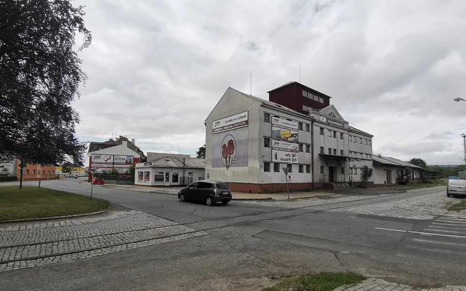 Místo areálu zemědělské firmy má v Litovli vzniknout nová prodejna Lidl