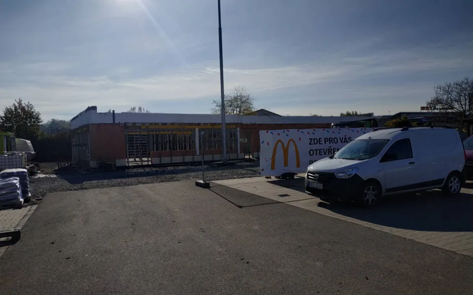 McDonald’s otevře v Prostějově příští rok na jaře restauraci. U výpadovky na Olomouc