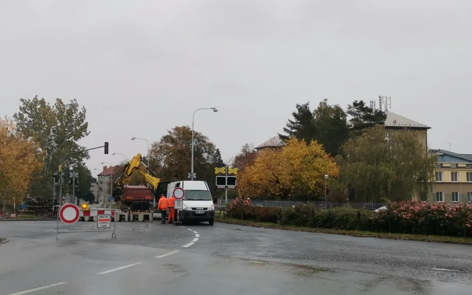 Přejezd u Anči byl dlouhodobě ve špatném stavu