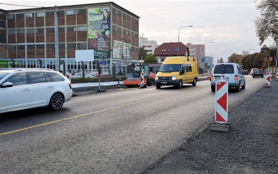Přerov otevře průpich, má to však komplikaci. Přestane platit zákaz vjezdu těžkých nákladních aut do města