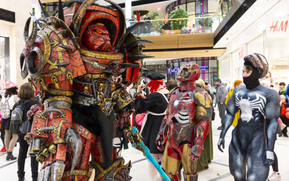 Populární Cosplay festival se po roce vrací na Šantovku. Milovníci kostýmů chystají velký halloweenský průvod