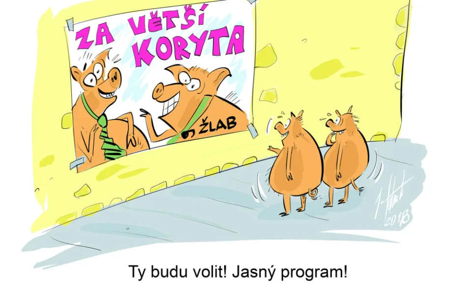 ORAŽENÉ OBRÁZKY: První v měsíci středa, humoru a legrace je třeba