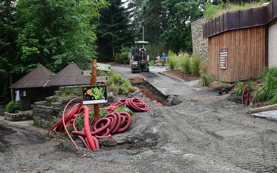 Nová safari, bistra a infrastruktura. Olomoucká zoo investovala do významných projektů