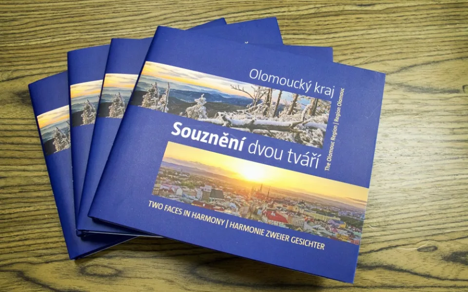 Olomoucký kraj - Souznění dvou tváří. Nová kniha má ukázat region tak, jak ho možná neznáte