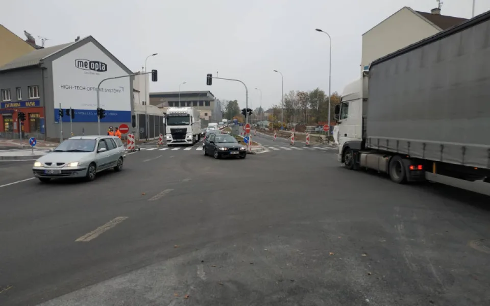 Těžké kamiony se definitivně vrací do Přerova. Město prodloužení zákazu neprosadilo