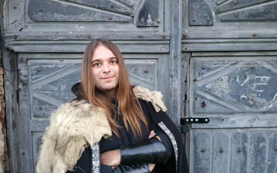 (NE)OBYČEJNÍ: Zámek si nekupujete každý den, říká hudebník Horset ze Ptení. Do budoucna má smělé plány