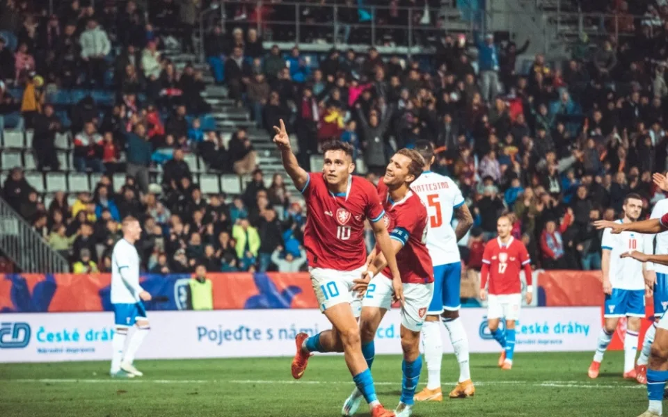 Repre debut z říše snů. Sigmák Chytil stihl hattrick za třiadvacet minut
