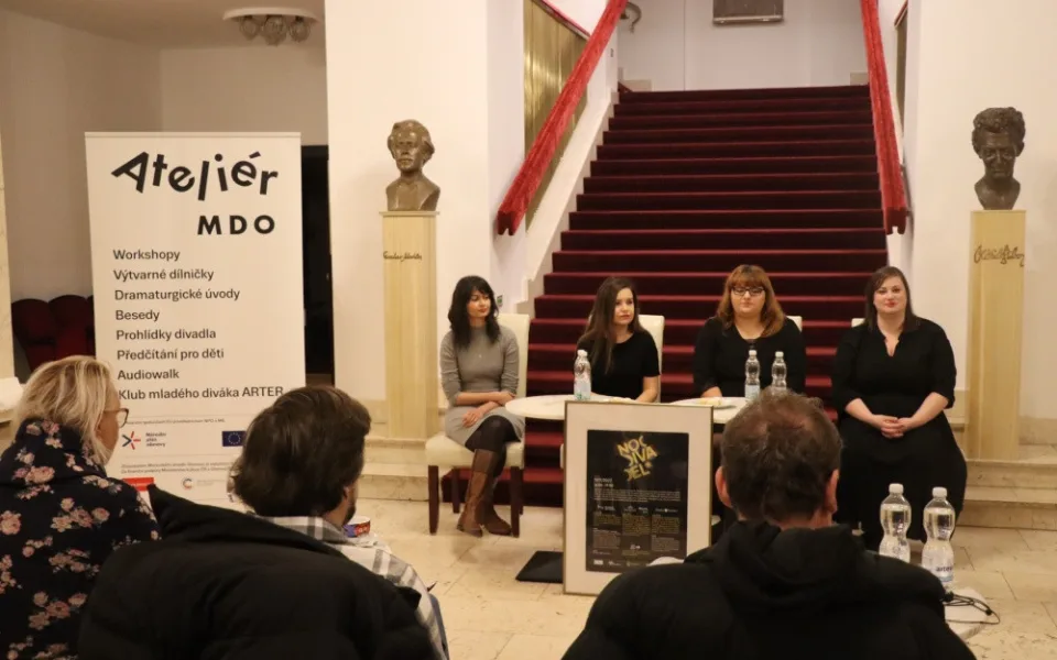 Zástupci olomouckých divadel představili program letošního ročníku akce Noc divadel