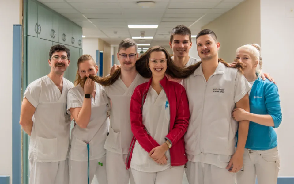 Lékařky a lékaři Urologické kliniky Fakultní nemocnice Olomouc zdůrazňují důležitost preventivního vyšetření