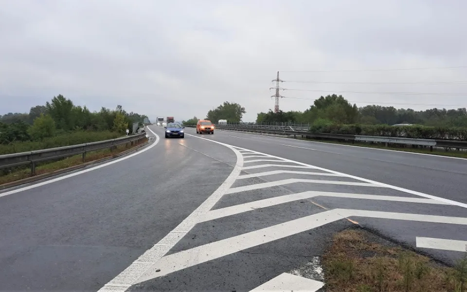 Dálniční exit u Nemilan projde opravou. Objížďka vede přes sousední sjezdy