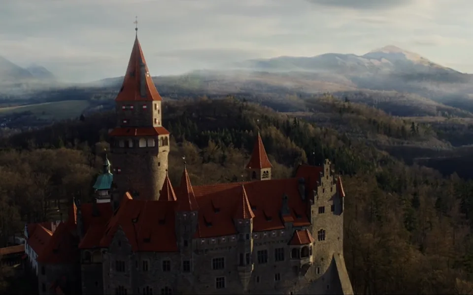 Hrad Bouzov ve filmové scéně