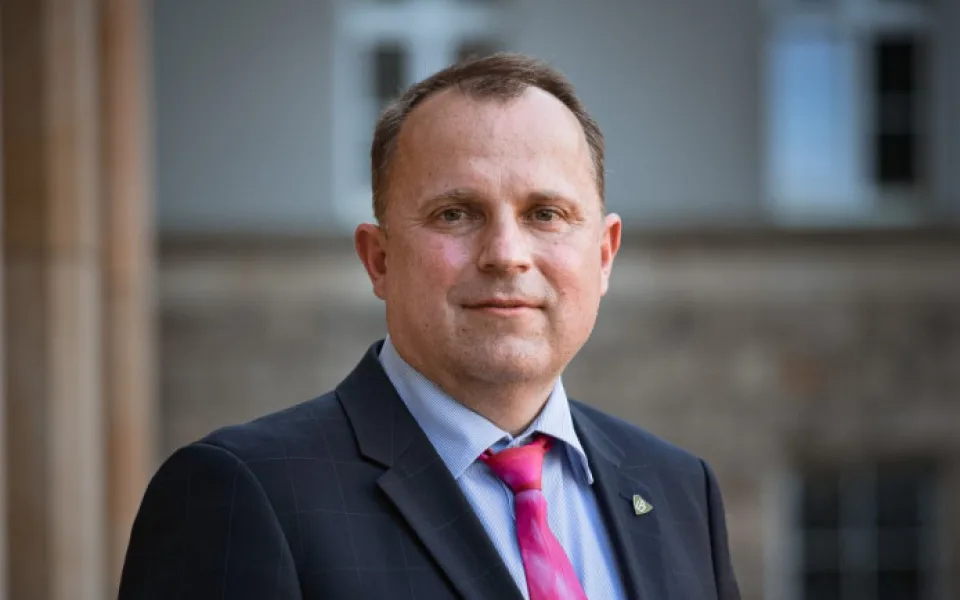 Rektor Martin Procházka