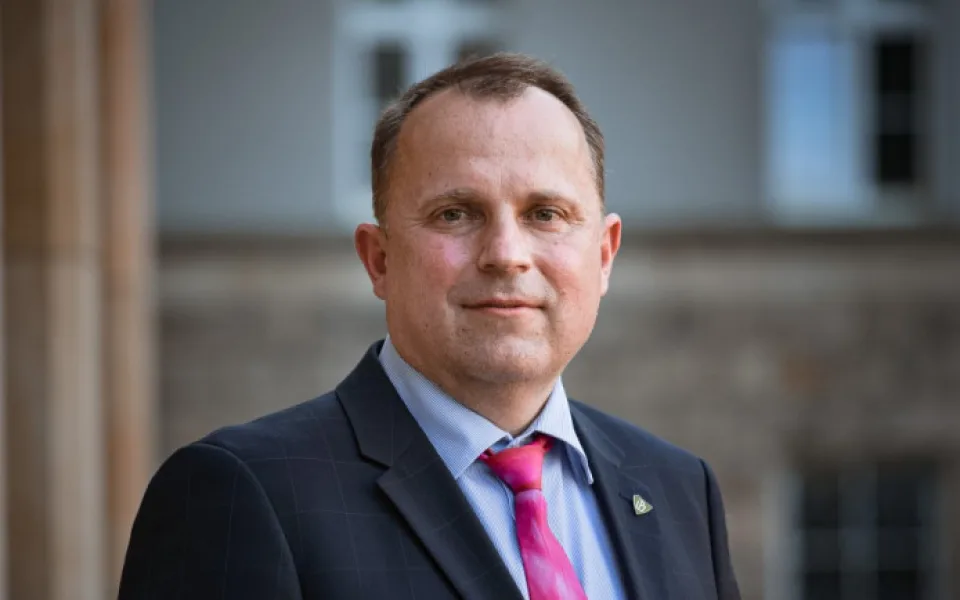 rektor Martin Procházka