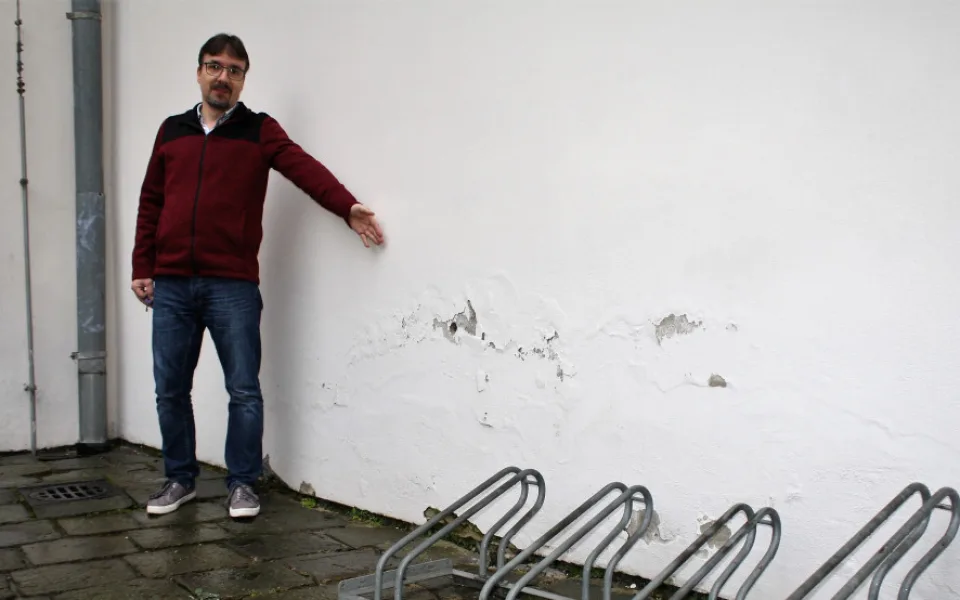 Zámek v Přerově má vlhké zdi, čeká ho oprava. Omezí to provoz expozice archeologie
