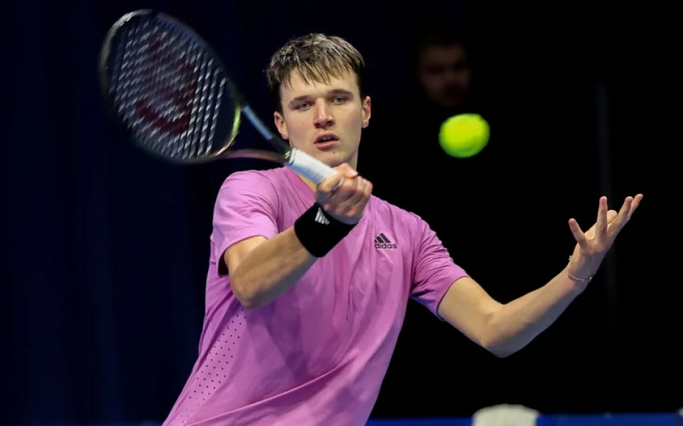 Setkání s Djokovičem a závěr sezony plný triumfů. Prostějovský talent Menšík zažil výjimečný rok