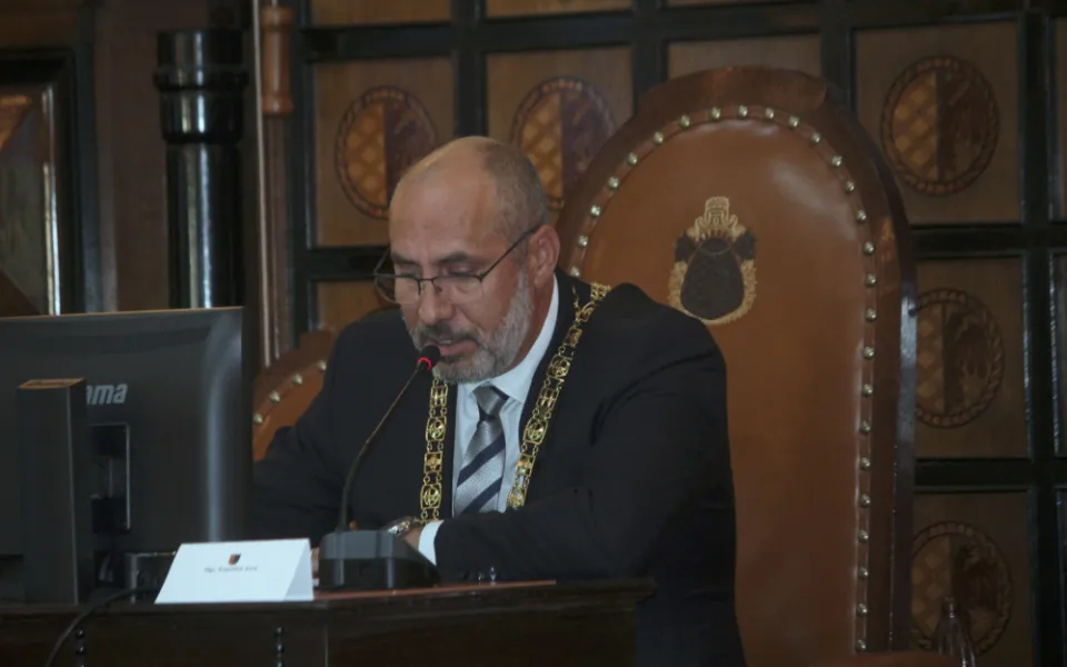 primátor Prostějova František Jura
