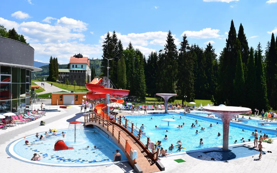 Nový hotel i rekonstrukce. Vyhledávané termály ve Velkých Losinách chystají významné investice