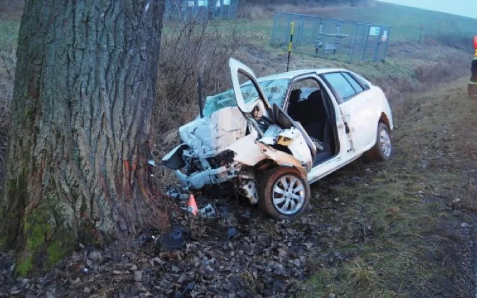 Na silnicích v kraji loni zemřelo méně lidí než před rokem. Poslední smrtelná nehoda se stala den před Silvestrem